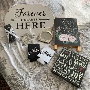 Engagement gift package!